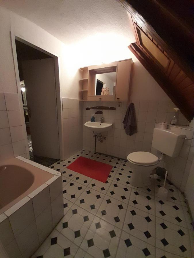 Ferienwohnung Why Not Polle Eksteriør bilde
