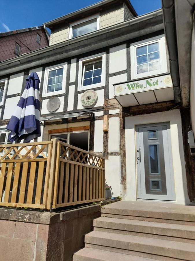 Ferienwohnung Why Not Polle Eksteriør bilde