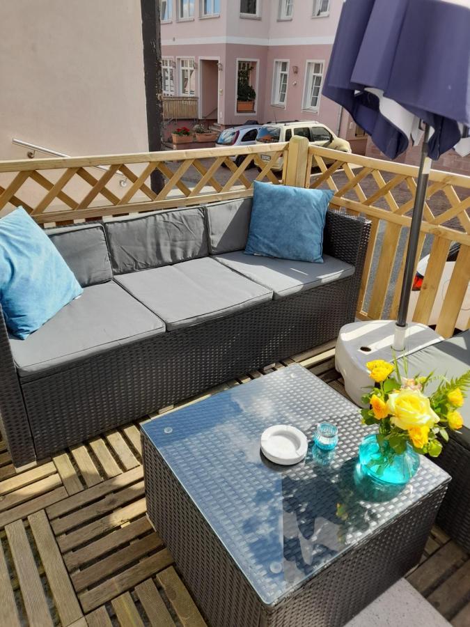 Ferienwohnung Why Not Polle Eksteriør bilde