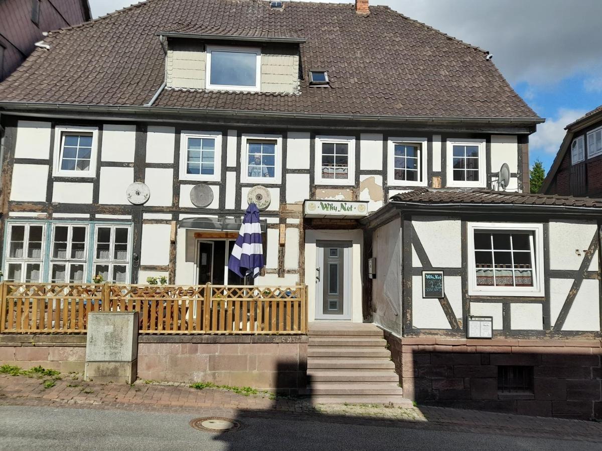 Ferienwohnung Why Not Polle Eksteriør bilde
