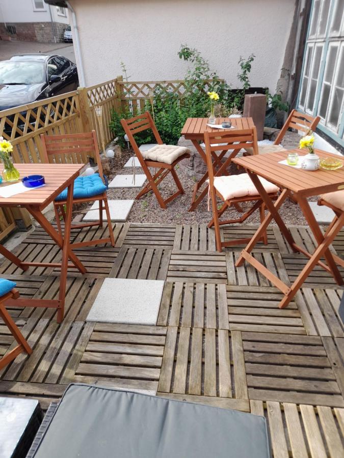 Ferienwohnung Why Not Polle Eksteriør bilde